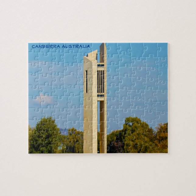 Canberra Australia Jigsaw Puzzle (Horizontal)