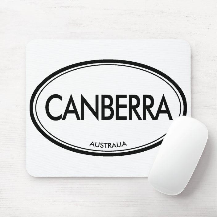 Canberra, Australia Mousepad