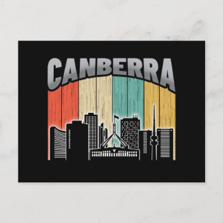 Canberra Australia Postcard