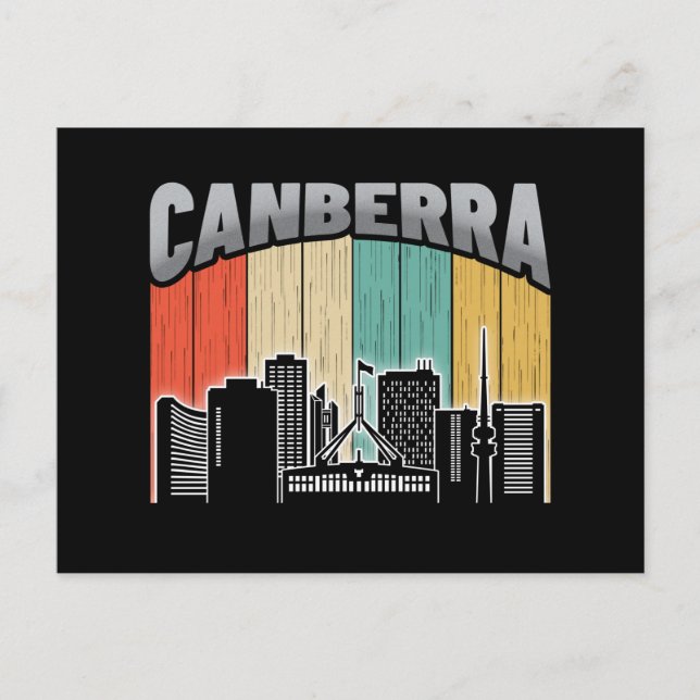 Canberra Australia Postcard (Front)