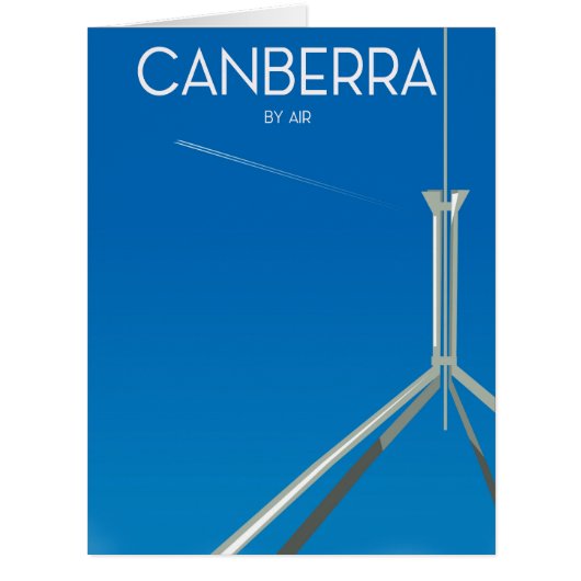 Canberra Australia travel poster (Front)