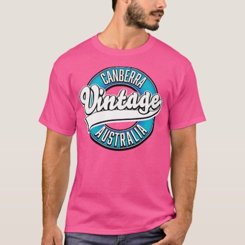 Canberra Australia vintage T_Shirt