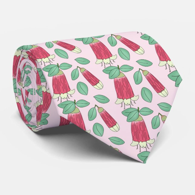 Canberra Bells Neck Tie (Rolled)