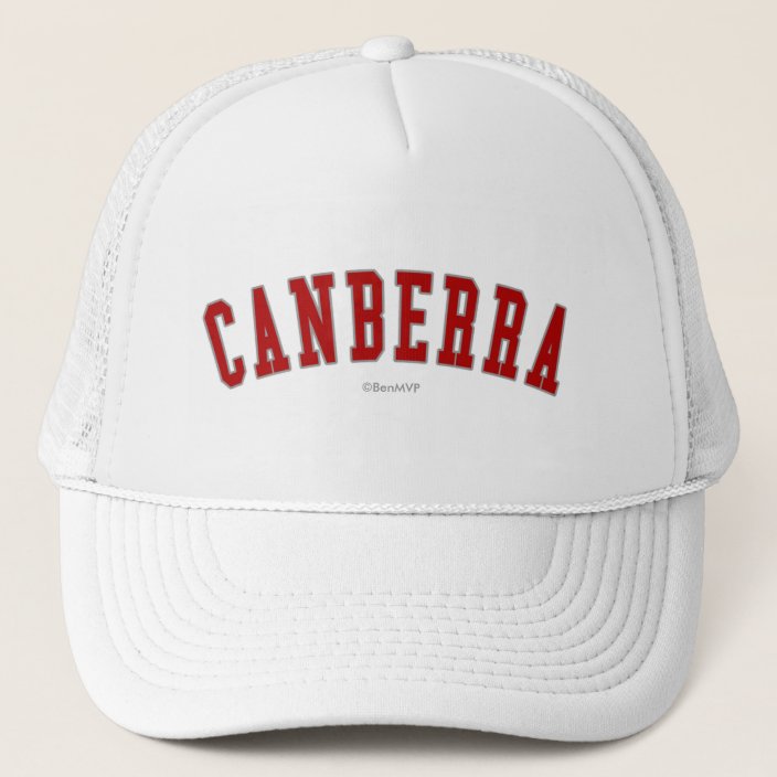 Canberra Mesh Hat