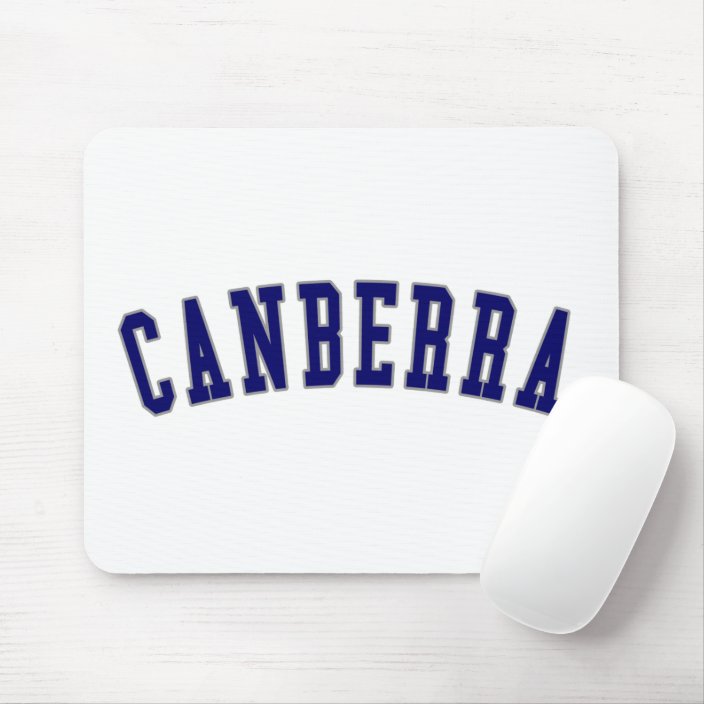 Canberra Mouse Pad