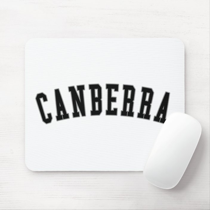 Canberra Mousepad