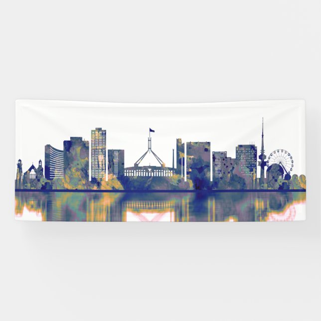 Canberra Skyline Banner (Horizontal)