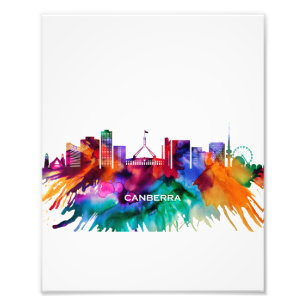 Canberra Skyline Photo Print