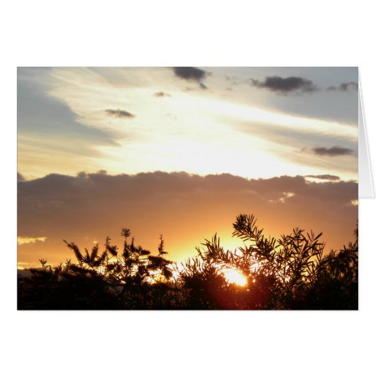 Canberra Sunset Cards (Front Horizontal)