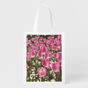 Canberra Tulips Reusable Grocery Bag