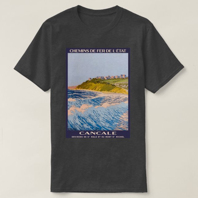 Cancale 1927 T-Shirt (Design Front)