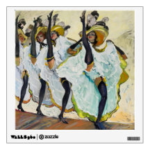 Cancan Dancers
