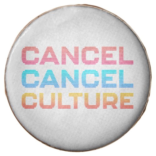 Cancel Cancel Culture Toxic Internet Mob Meme Chocolate Covered Oreo