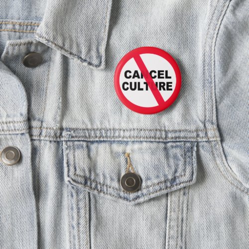 Cancel Culture Danger Button
