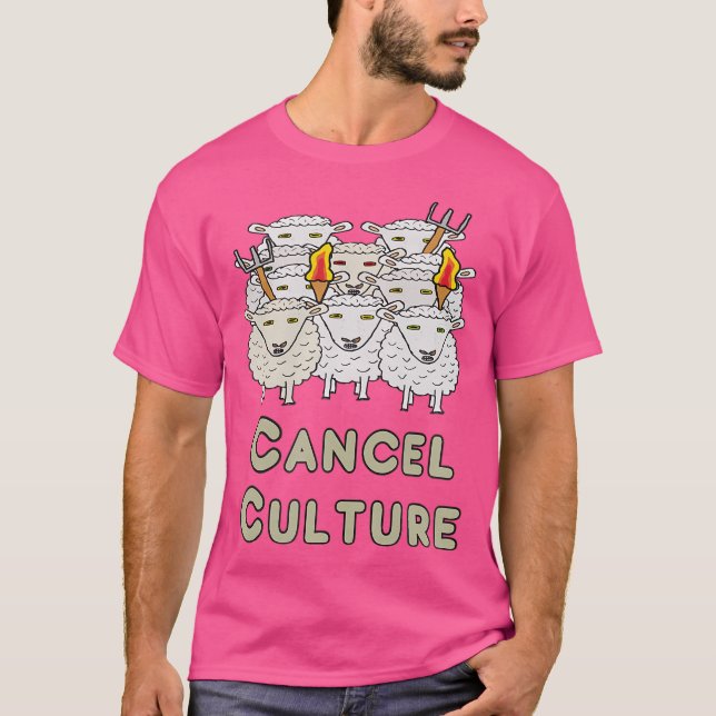 Cancel Culture Sheep T-Shirt (Front)