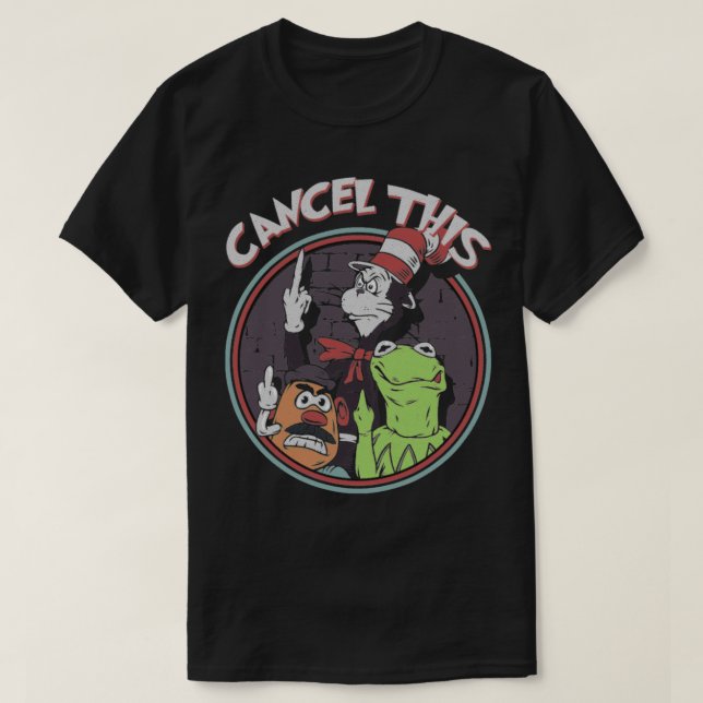Cancel Culture T-Shirt (Design Front)
