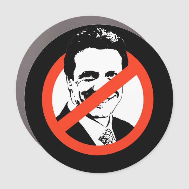 Cancel Cuomo Car Magnet (Front)