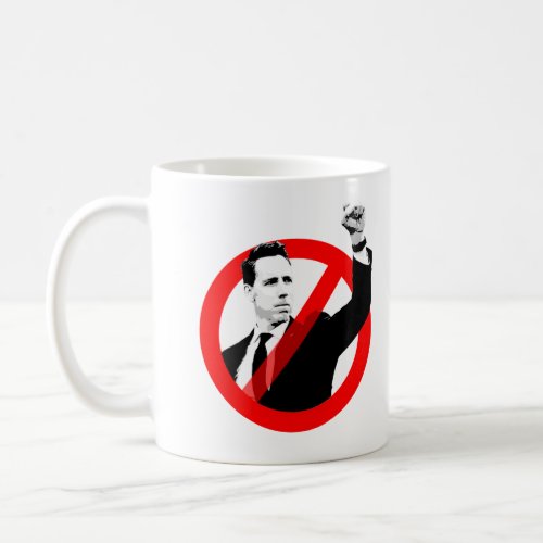Cancel Josh Hawley Coffee Mug
