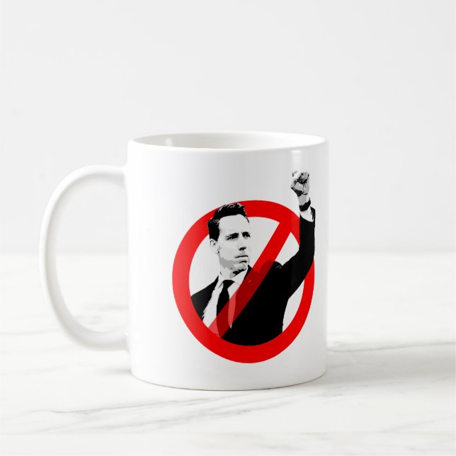 Cancel Josh Hawley Coffee Mug (Left)