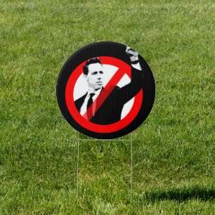 Cancel Josh Hawley Sign