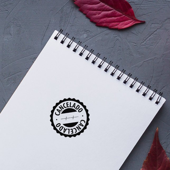 Cancelado, Portuguese Rubber Stamp (Creator Uploaded)