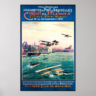 Cancelled Float Plane Promotional Poster