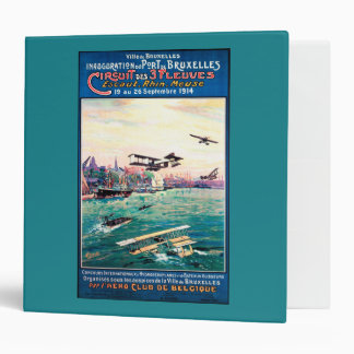 Cancelled Float Plane Promotional Poster 3 Ring Binder
