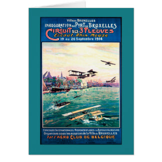 Cancelled Float Plane Promotional Poster Cards