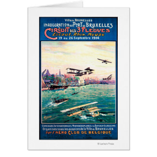 Cancelled Float Plane Promotional Poster Cards
