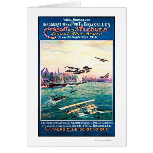 Cancelled Float Plane Promotional Poster Cards (Front)