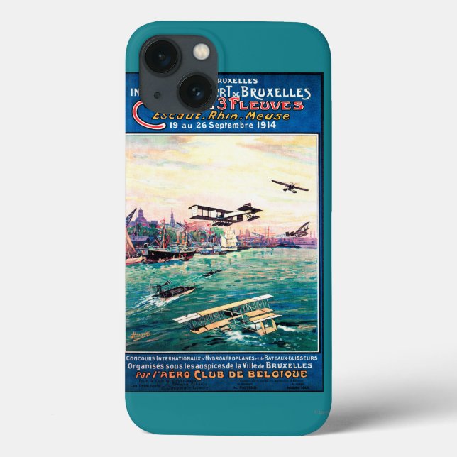 Cancelled Float Plane Promotional Poster Case-Mate iPhone Case (Back)