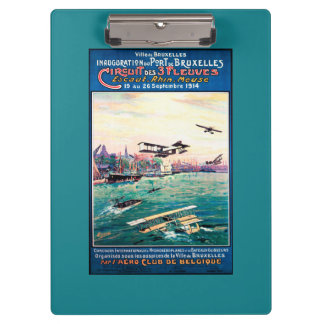 Cancelled Float Plane Promotional Poster Clipboard