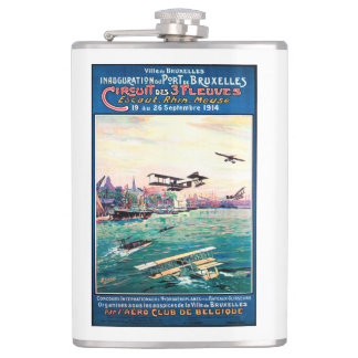 Cancelled Float Plane Promotional Poster Flask