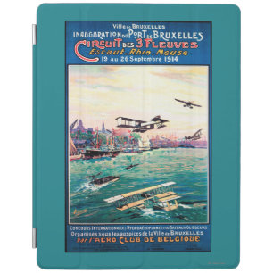 Cancelled Float Plane Promotional Poster iPad Smart Cover