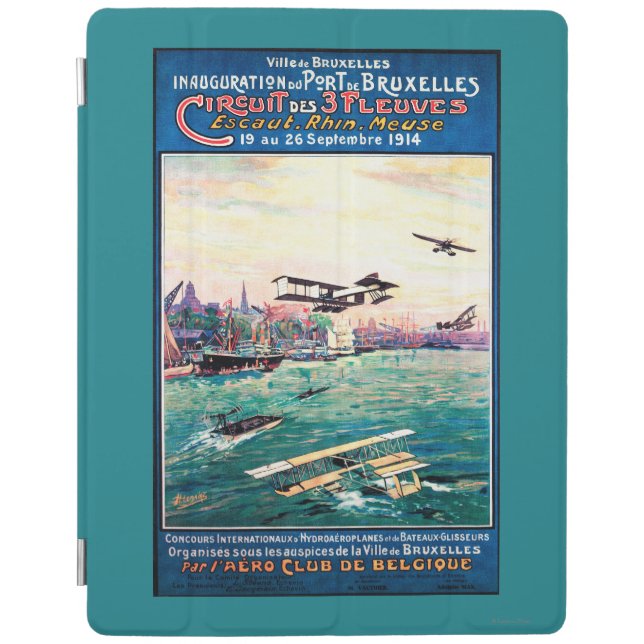 Cancelled Float Plane Promotional Poster iPad Smart Cover (Front)