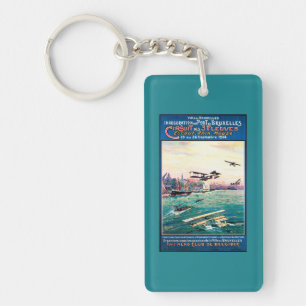 Cancelled Float Plane Promotional Poster Keychain