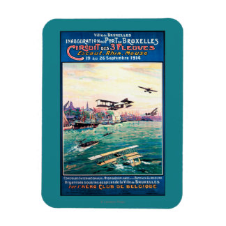 Cancelled Float Plane Promotional Poster Magnet