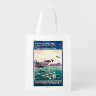 Cancelled Float Plane Promotional Poster Reusable Grocery Bag