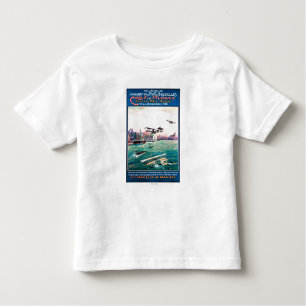 Cancelled Float Plane Promotional Poster Toddler T-shirt