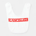 Cancelled Stamp Baby Bib