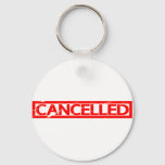 Cancelled Stamp Keychain