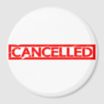 Cancelled Stamp Magnet