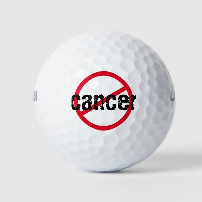 cancer #11 golf balls (Front)