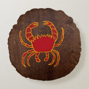 Cancer 2009 round pillow