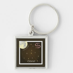 Cancer 22 juin au 22 juillet Schlüsselanhänger Keychain