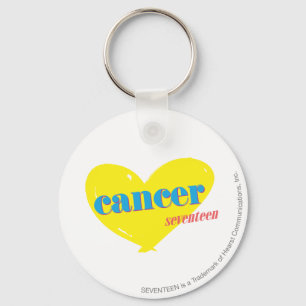 Cancer 3 keychain