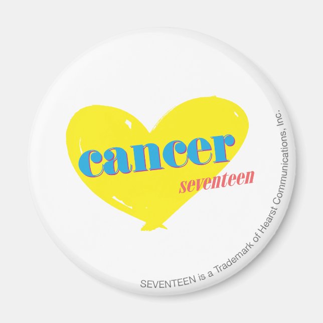 Cancer 3 magnet (Front)