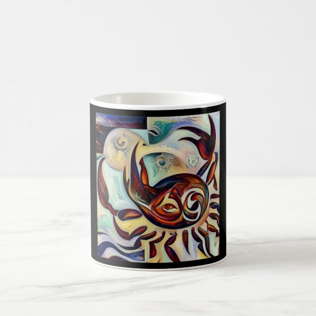 Cancer (4) coffee mug (Center)