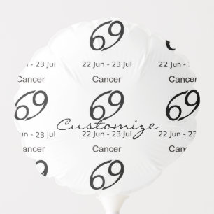 Cancer 69 Zodiac Sign Thunder_Cove Balloon
