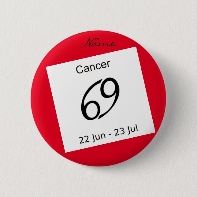 Cancer 69 Zodiac Thunder_Cove Button (Front)